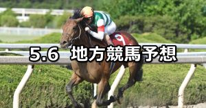 【兵庫チャンピオンシップ/東京湾カップ】2020/5/6(水)地方競馬 穴馬予想(園田/船橋競馬)