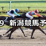 【谷川岳ステークス】2020/5/9(土) 新潟競馬 穴馬予想