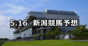 【パールステークス】2020/5/16(土) 新潟競馬 穴馬予想