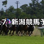 【八海山ステークス】2020/5/17(日) 新潟競馬 穴馬予想