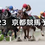 【平安ステークス】2020/5/23(土) 京都競馬 穴馬予想