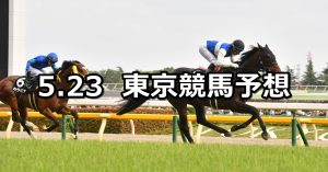 【メイステークス】2020/5/23(土) 東京競馬 穴馬予想