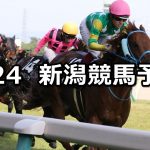 【韋駄天ステークス】2020/5/24(日) 新潟競馬 穴馬予想