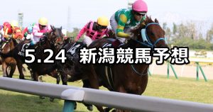 【韋駄天ステークス】2020/5/24(日) 新潟競馬 穴馬予想