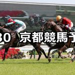 【葵ステークス】2020/5/30(土) 京都競馬 穴馬予想