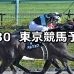 【欅ステークス】2020/5/30(土) 東京競馬 穴馬予想
