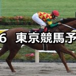 【スレイプニルステークス】2020/6/6(土) 東京競馬 穴馬予想