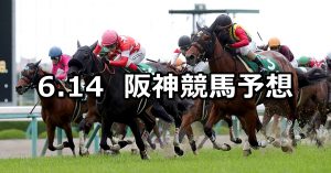 【マーメイドステークス】2020/6/14(日) 阪神競馬 穴馬予想