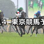 【エプソムカップ】2020/6/14(日) 東京競馬 穴馬予想