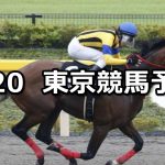 【夏至ステークス】2020/6/20(土) 東京競馬 穴馬予想