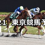 【ユニコーンステークス】2020/6/21(日) 東京競馬 穴馬予想