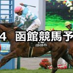 【TVh杯】2020/7/4(土) 函館競馬 穴馬予想