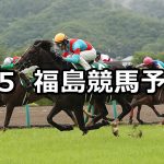 【ラジオNIKKEI賞】2020/7/5(日) 福島競馬 穴馬予想