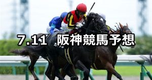 【マレーシアカップ】2020/7/11(土) 阪神競馬 穴馬予想