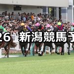【アイビスサマーダッシュ】2020/7/26(日) 新潟競馬 穴馬予想