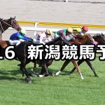 【関屋記念】2020/8/16(日) 新潟競馬 穴馬予想