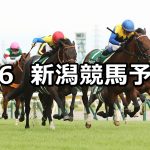【新潟記念】2020/9/6(日) 新潟競馬 穴馬予想