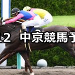 【エニフステークス】2020/9/12(土) 中京競馬 穴馬予想