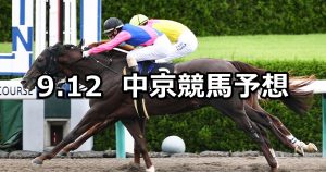 【エニフステークス】2020/9/12(土) 中京競馬 穴馬予想