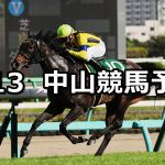 【京成杯オータムハンデ】2020/9/13(日) 中山競馬 穴馬予想