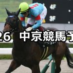【長篠ステークス】2020/9/26(土) 中央競馬予想(中京競馬)