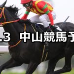 【秋風ステークス】2020/10/3(土) 中央競馬予想(中山競馬)
