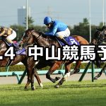 【スプリンターズステークス】2020/10/4(日) 中央競馬予想(中山競馬)