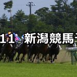 【北陸ステークス】2020/10/11(日) 中央競馬予想(新潟競馬)