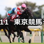 【毎日王冠】2020/10/11(日) 中央競馬予想(東京競馬)
