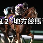 【マイルCS南部杯/富士見オープン】 2020/10/12(月)地方競馬 穴馬予想(盛岡/川崎競馬)