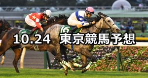【富士ステークス】2020/10/24(土) 中央競馬予想（東京競馬）