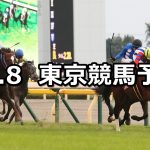【アルゼンチン共和国杯】2020/11/8(日) 中央競馬予想(東京競馬)