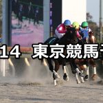 【武蔵野ステークス】2020/11/14(土) 中央競馬予想(東京競馬)
