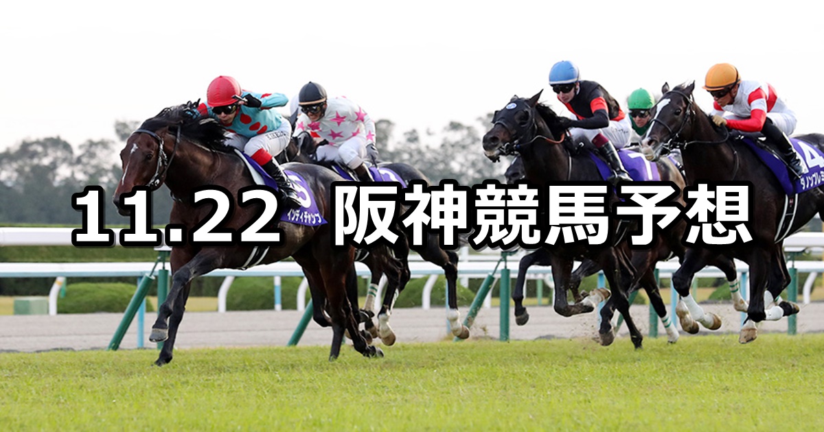 【マイルチャンピオンシップ】2020/11/22(日) 中央競馬予想（阪神競馬）