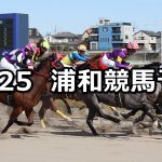 【浦和記念】2020/11/25(水)地方競馬 穴馬予想（浦和競馬）