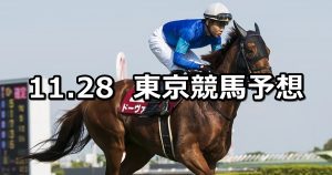 【キャピタルステークス】2020/11/28(土) 中央競馬予想(東京競馬)