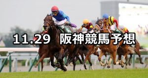 【京阪杯】2020/11/29(日) 中央競馬予想（阪神競馬）