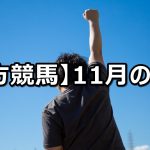 【20年11月】地方競馬の的中結果