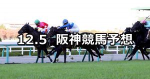 【チャレンジカップ】2020/12/5(土) 中央競馬予想(阪神競馬)
