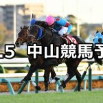 【ステイヤーズステークス】2020/12/5(土) 中央競馬予想(中山競馬)
