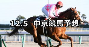 【浜松ステークス】2020/12/5(土) 中央競馬予想（中京競馬）