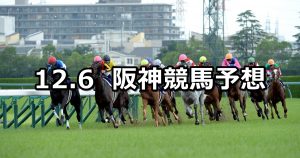 【りんくうステークス】2020/12/6(日) 中央競馬予想（阪神競馬）
