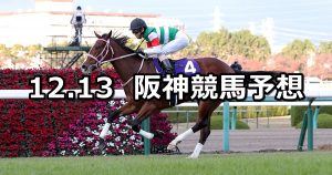 【阪神JF】2020/12/13(日) 中央競馬 穴馬予想（阪神競馬）