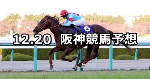 【朝日杯FS】2020/12/20(日) 中央競馬 穴馬予想（阪神競馬）
