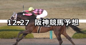 【ギャラクシーステークス】2020/12/27(日) 中央競馬 穴馬予想（阪神競馬）