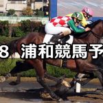 【福寿草特別】2021/1/8(金)地方競馬 穴馬予想(浦和競馬)