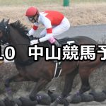 【ポルックスステークス】2021/1/10(日) 中央競馬予想(中山競馬)