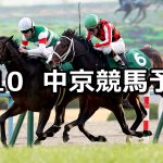 【シンザン記念】2021/1/10(日) 中央競馬予想(中京競馬)