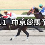 【すばるステークス】2021/1/11(月) 中央競馬予想(中京競馬)