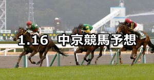 【愛知杯】2021/1/16(土) 中央競馬 穴馬予想(中京競馬)